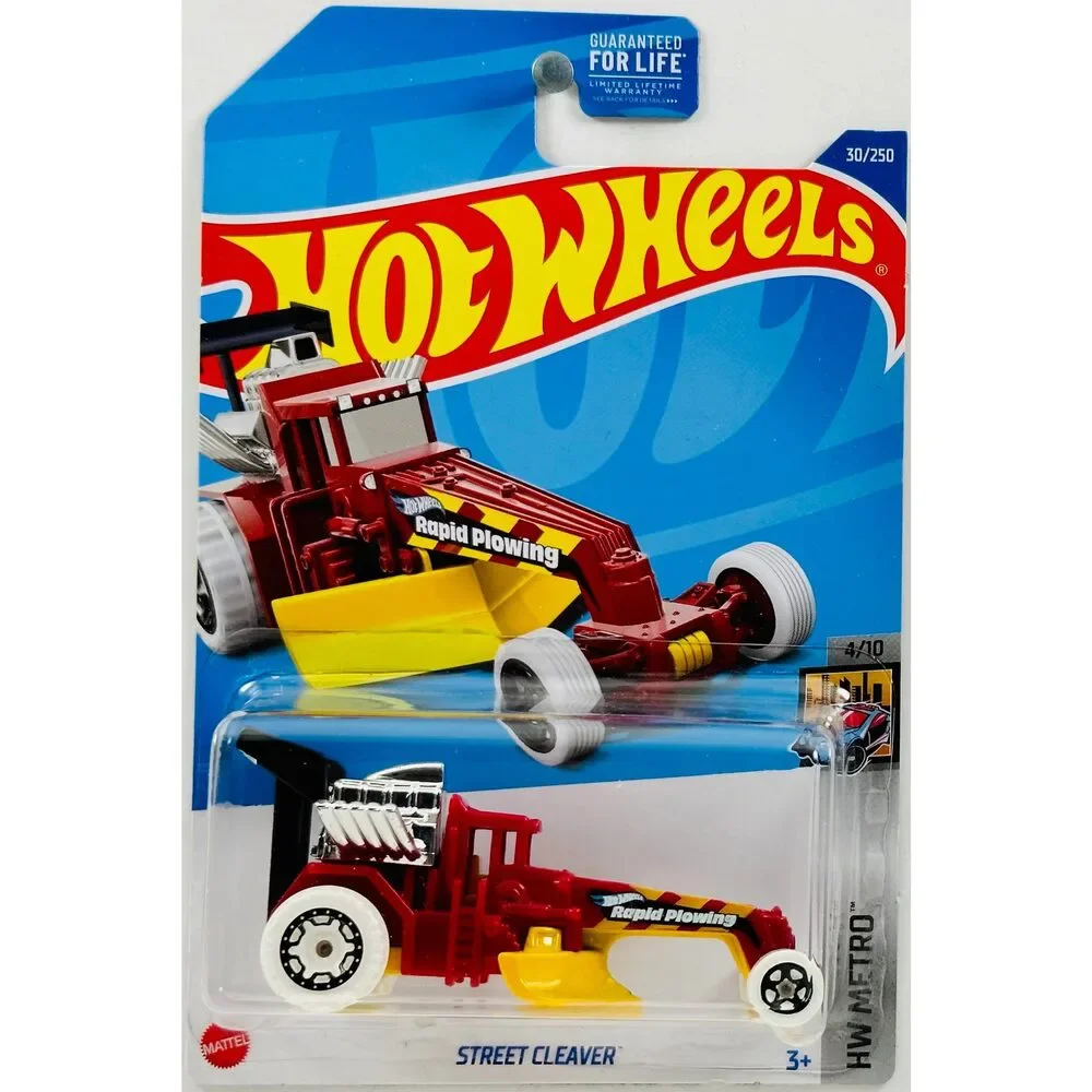 Hot Wheels Street Cleaver HW Metro 4/10 30/250 - Assorted